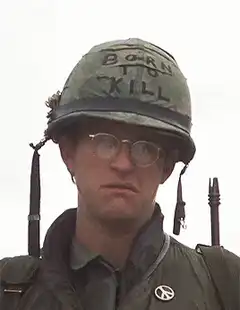 Born to Kill helmet soldier