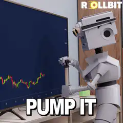Robot pumps stock chart