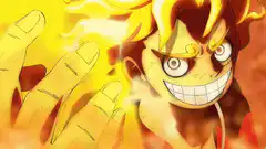 Luffy Gear 4 Sun God Nika