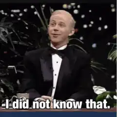 Patrick Stewart I did not know that