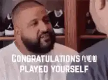 DJ Khaled Congratulations Played Yourself