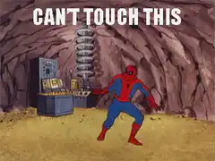 Spider-Man Can't Touch This