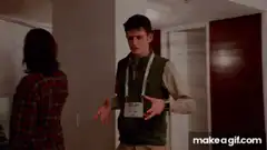Dudes checking their watches
