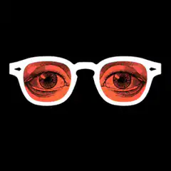 Glasses eyes laser beams