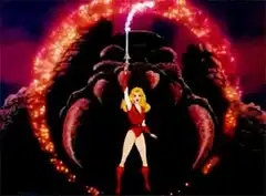 She-Ra summons her sword