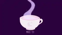 Magic Tea Cup Animation