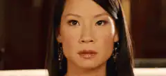 Lucy Liu serious face
