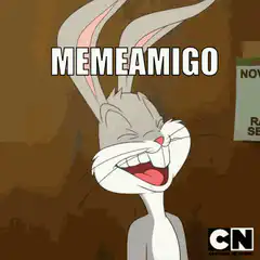 Bugs Bunny laughing meme