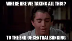 Where are we taking all this central banking