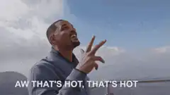 Will Smith Aw That's Hot