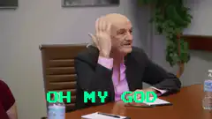 Larry David Oh My God He Admit It
