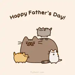 Pusheen Father's Day