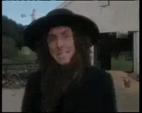 Saul Goodman in a hat