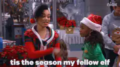t'is the season my fellow elf