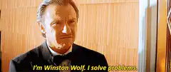 Winston Wolf I solve problems