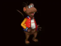 Ratboy dancing