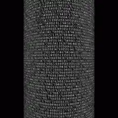 Cylindrical matrix of numbers