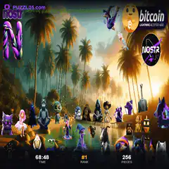 Nostr Bitcoin Puzzle Game