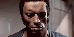 Terminator red eye zoom