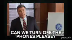 Alec Baldwin Can We Turn Off The Phones Please