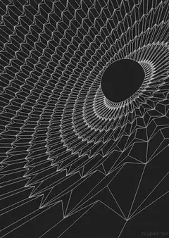 black hole geometric tunnel