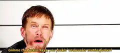 Gimme the fuckin' keys