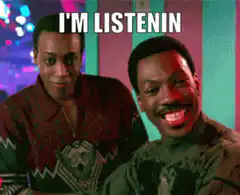 I'm Listenin' Eddie Murphy