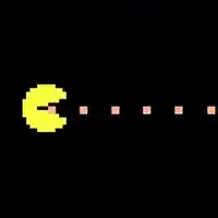 Pac-Man eating dots