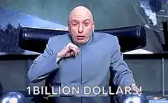 Dr. Evil 1 Billion Dollars