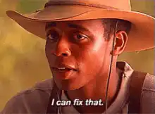I can fix that