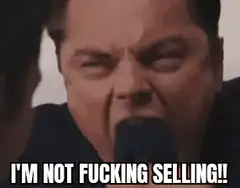 Leonardo DiCaprio I'm Not Fucking Selling