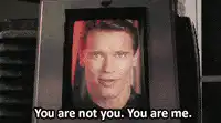 Terminator 2 You are me no shit