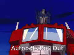 Optimus Prime gives thumbs up