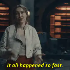 Rey explains it happened so fast