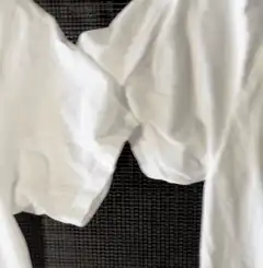 white t-shirt with retro computer graphic