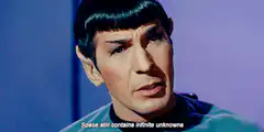 Spock Space Still Contains Infinite Unknowns