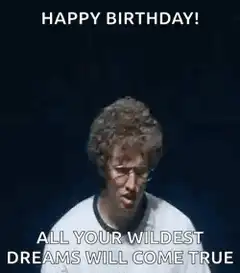 Andy Samberg Happy Birthday Dreams