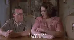 i want that