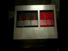 Flip clock counting to 10800