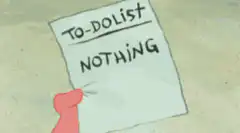To-Do List Nothing