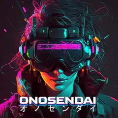 Cyberpunk Girl with VR Headset