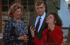 Stella screaming in red