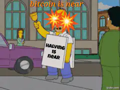 Homer Bellboy Bitcoin Halving