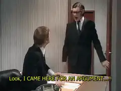 Austin Powers I Came Here For An Argument