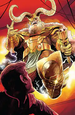 Hogun facing the Grandmaster