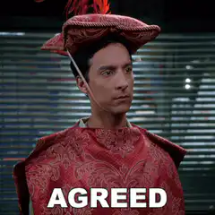 Chandler Agreed