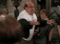 Somebody's gotta get stabbed