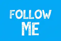 Follow Me Text Animation