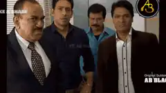 Dr. Salunkhe and ACP Pradyuman in hospital