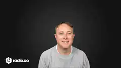 Man crowned king with crown
